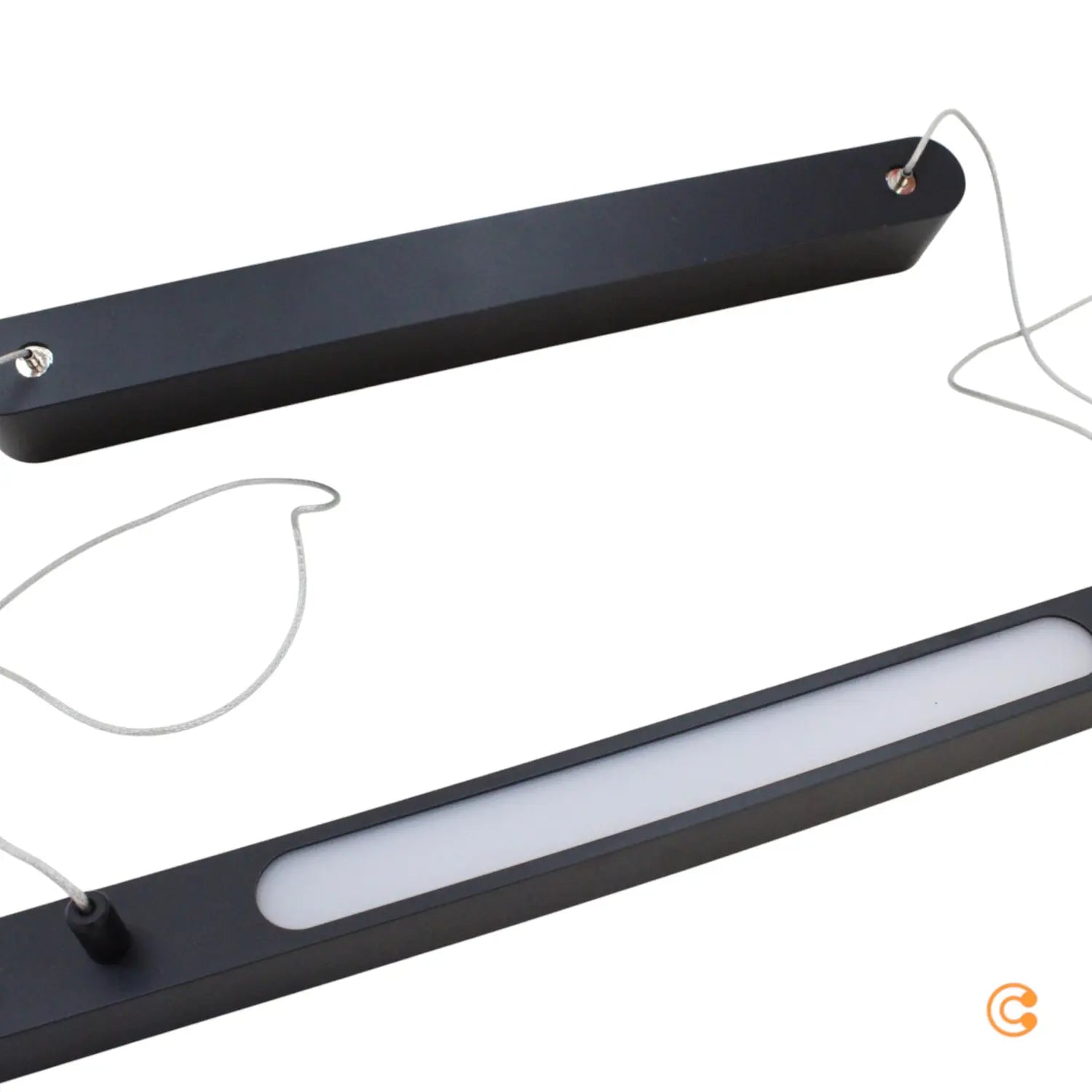 D-Ware Paulmann Pendelleuchte Hängeleuchte U Rail Led Lento Schwarz Zig Bee Defektware - 4000870955796