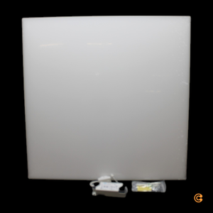 B-Ware Paulmann Deckenleuchte Lampe Led Velora Weiß Matt Metall 59 5 X 59 5 Cm