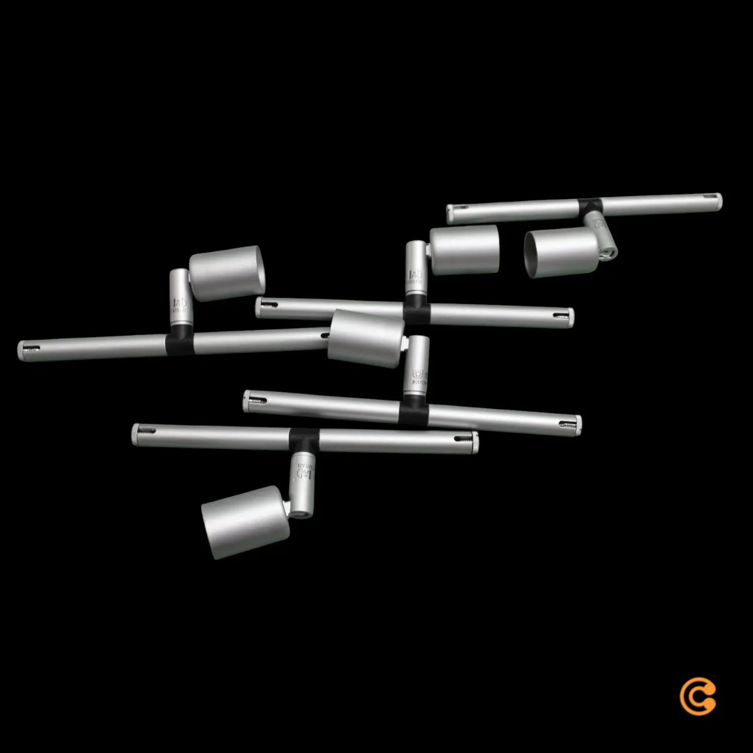 B-Ware Paulmann Seilsystem Drahtsystem Beleuchtung Chrom Matt Metall 5 Flammig 5 M - 4000870944424