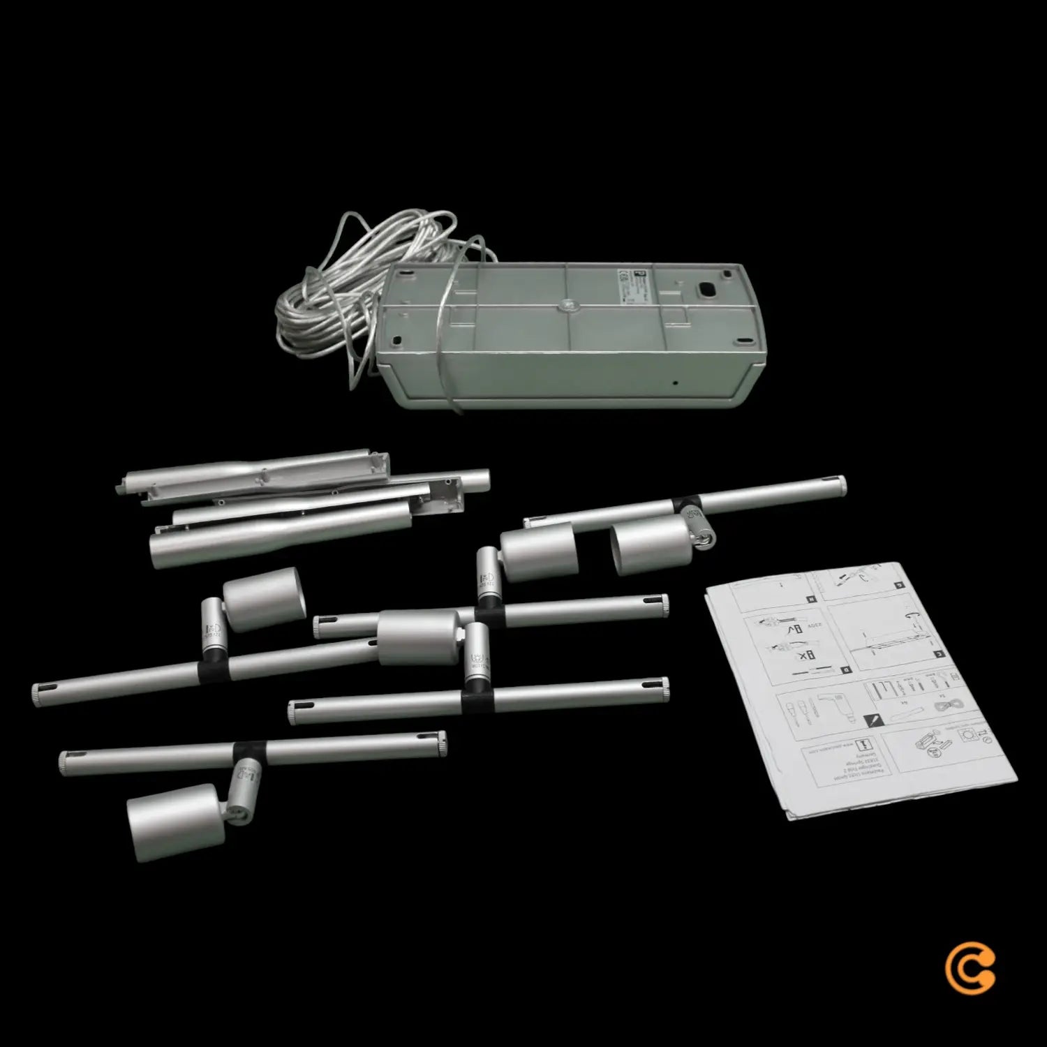 B-Ware Paulmann Seilsystem Drahtsystem Beleuchtung Chrom Matt Metall 5 Flammig 5 M - 4000870944424