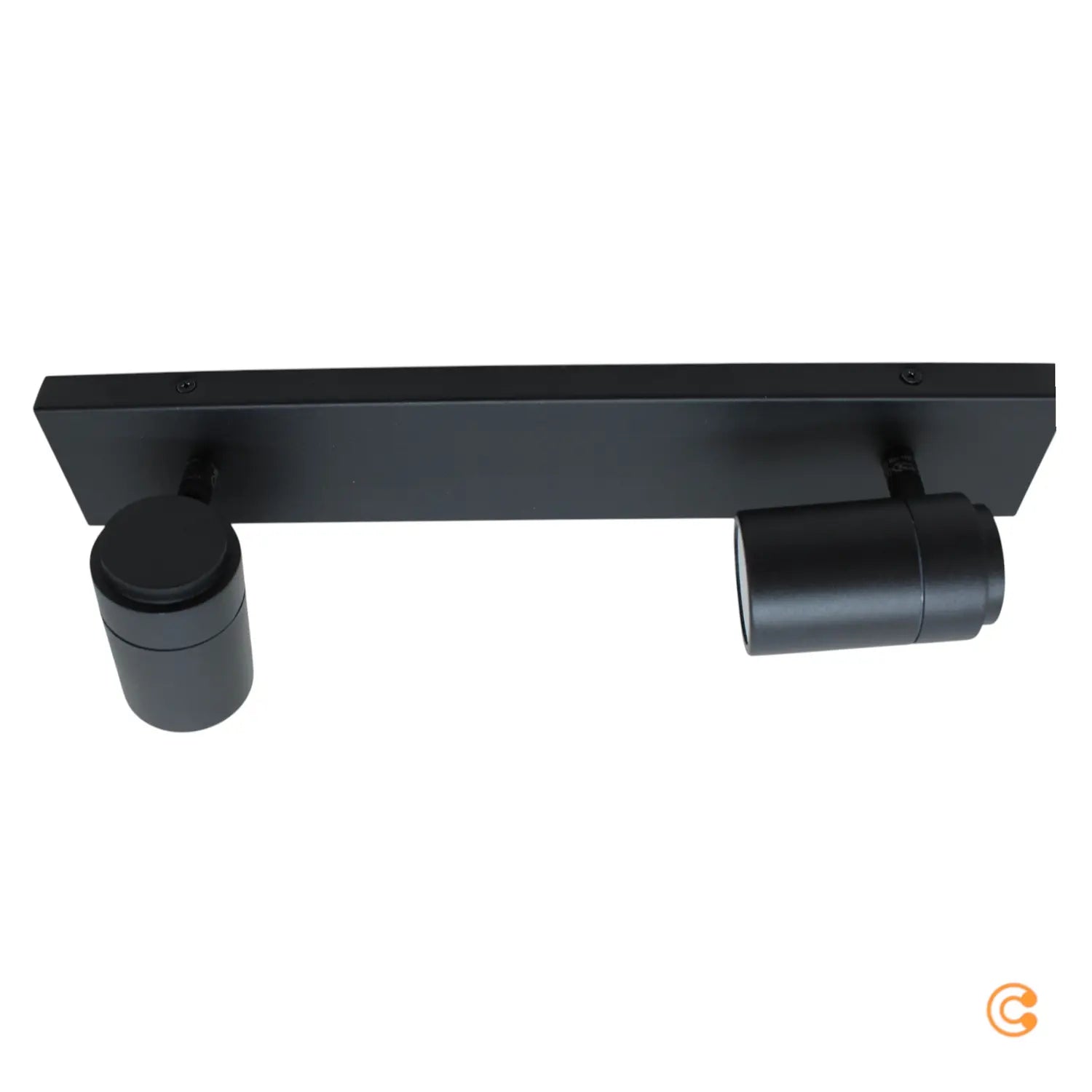 B-Ware Paulmann Deckenleuchte Strahler Zyli 2 Spots Dimmbar Gu10 Led Matt Schwarz Ip44