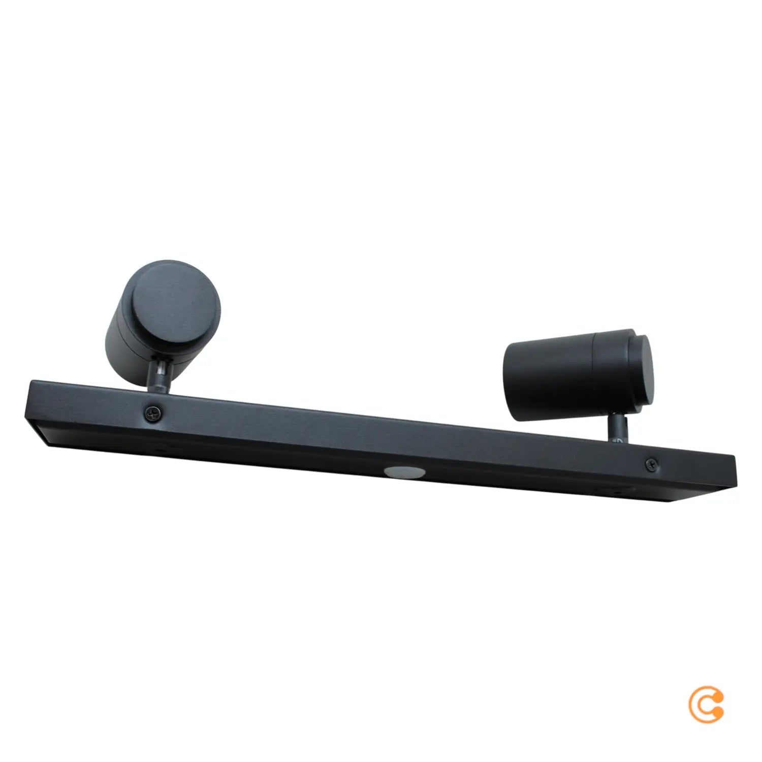B-Ware Paulmann Deckenleuchte Strahler Zyli 2 Spots Dimmbar Gu10 Led Matt Schwarz Ip44