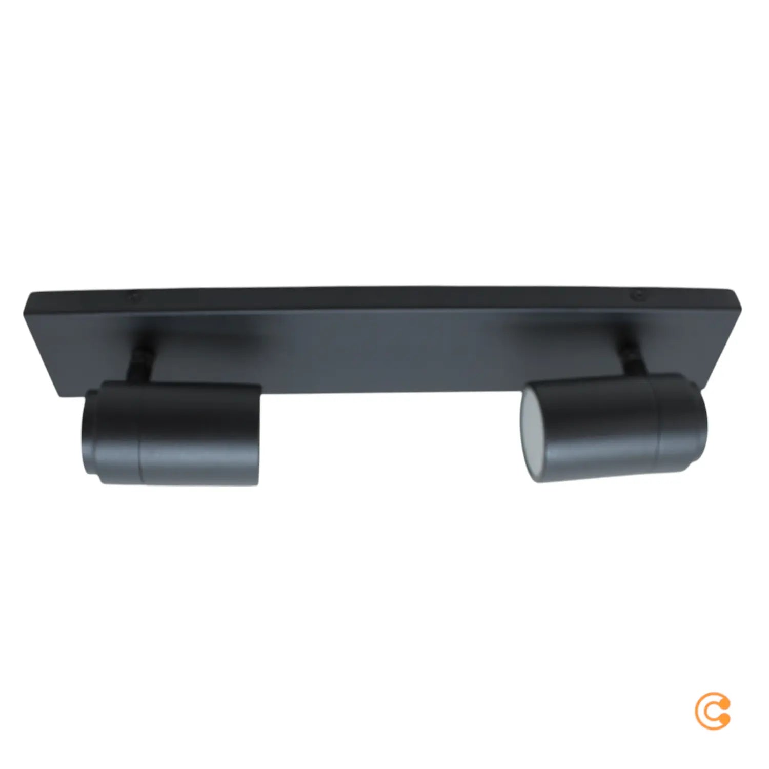 B-Ware Paulmann Deckenleuchte Strahler Zyli 2 Spots Dimmbar Gu10 Led Matt Schwarz Ip44
