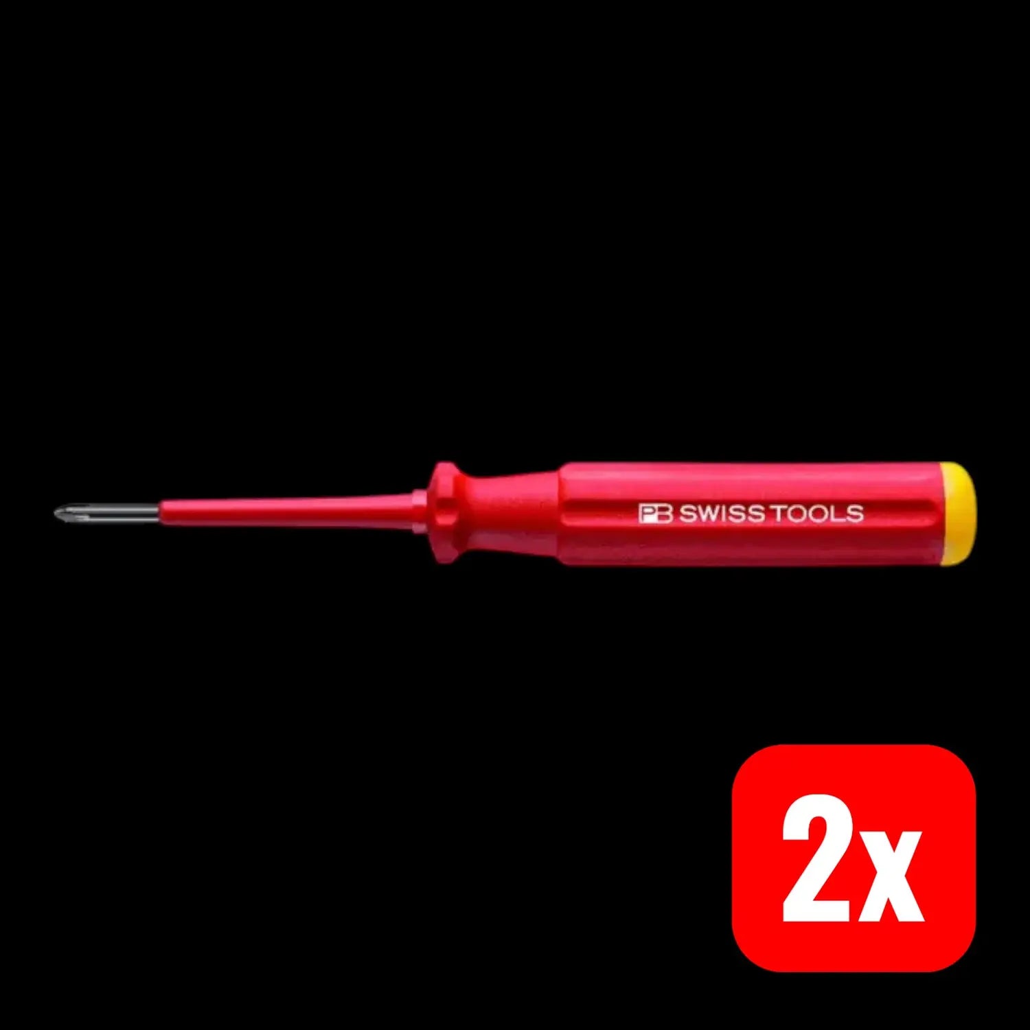 B-Ware Pb Swiss Tools Schraubendreher Vde Werkzeug Ph2x100mm Classic Isoliert 2 Stück - 7610733062508