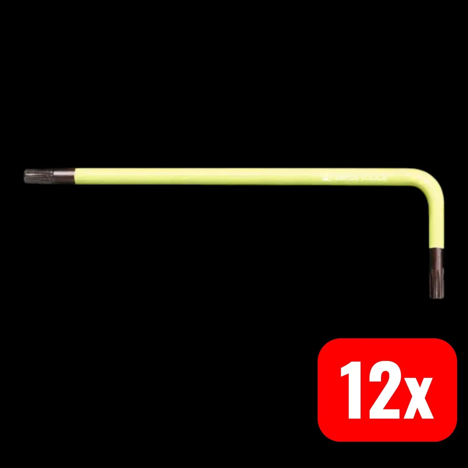 B-Ware Pb Swiss Tools Winkelschraubendreher Torx Schraubendreher Tx8 12 Stück - 7610733243969
