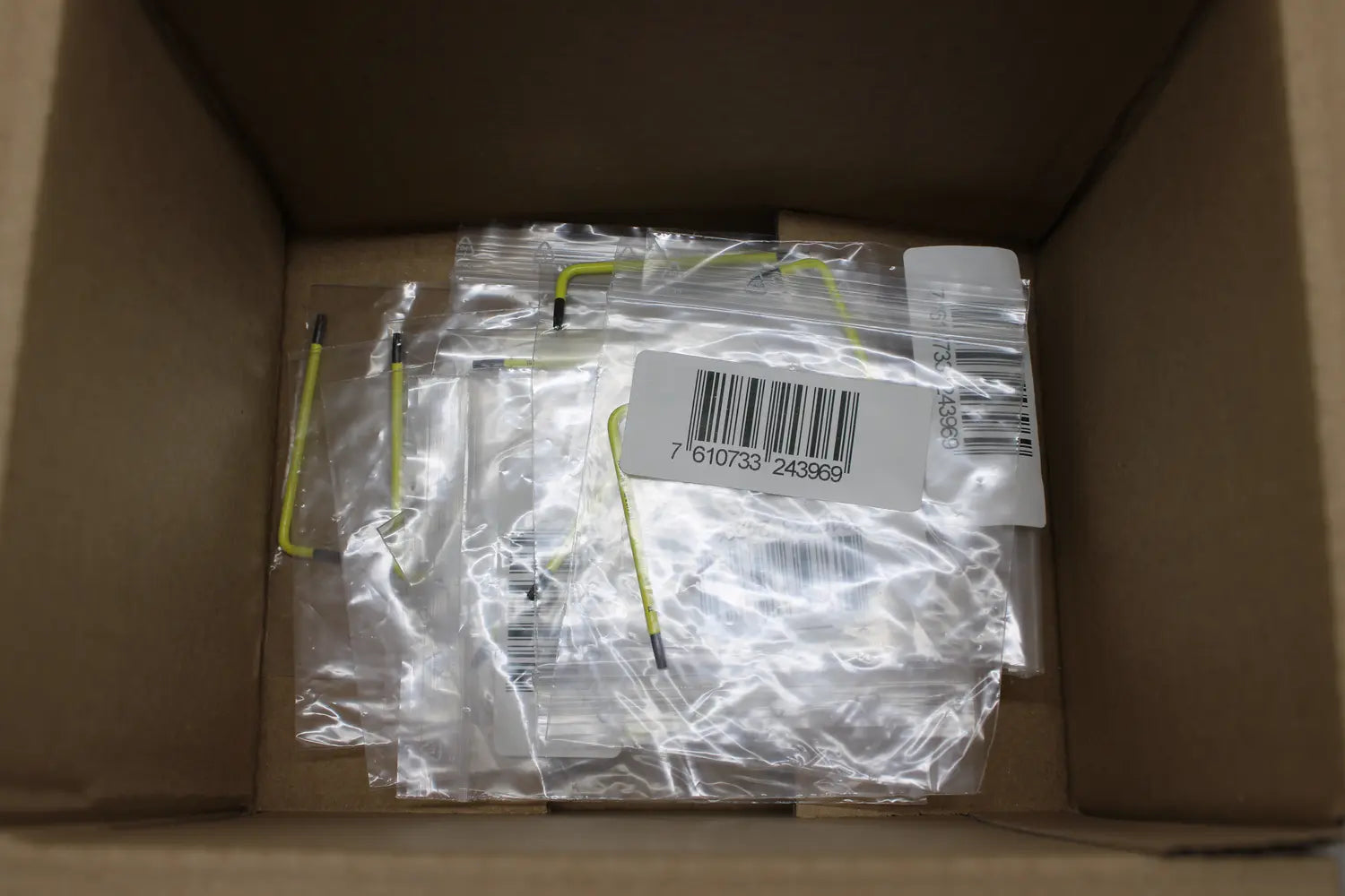 B-Ware Pb Swiss Tools Winkelschraubendreher Torx Schraubendreher Tx8 12 Stück - 7610733243969