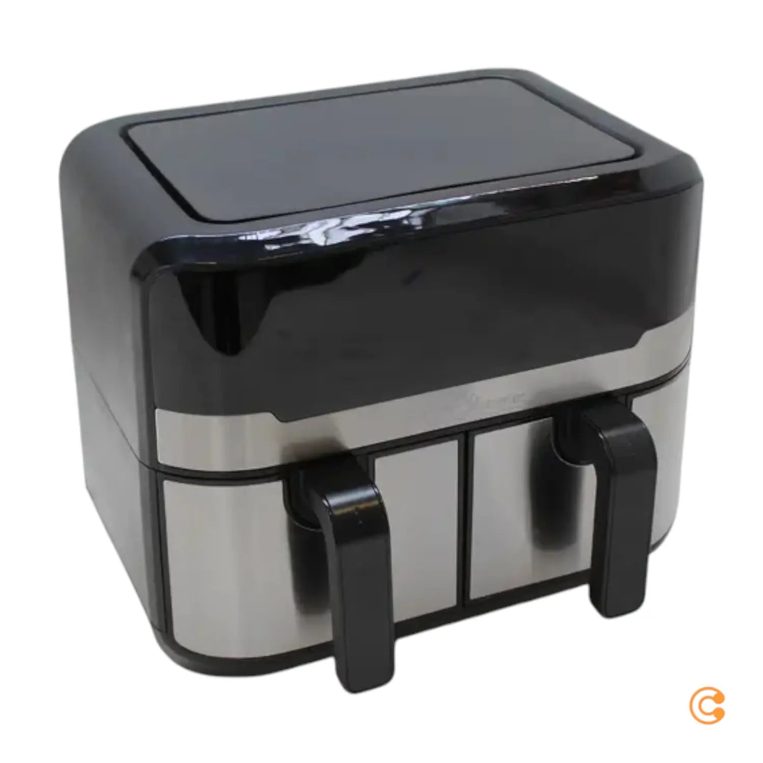 C-Ware Profi Cook Doppel Heißluft Fritteuse Pc Fr 1242 H Edelstahl Siehe Text/Foto - 4006160124286