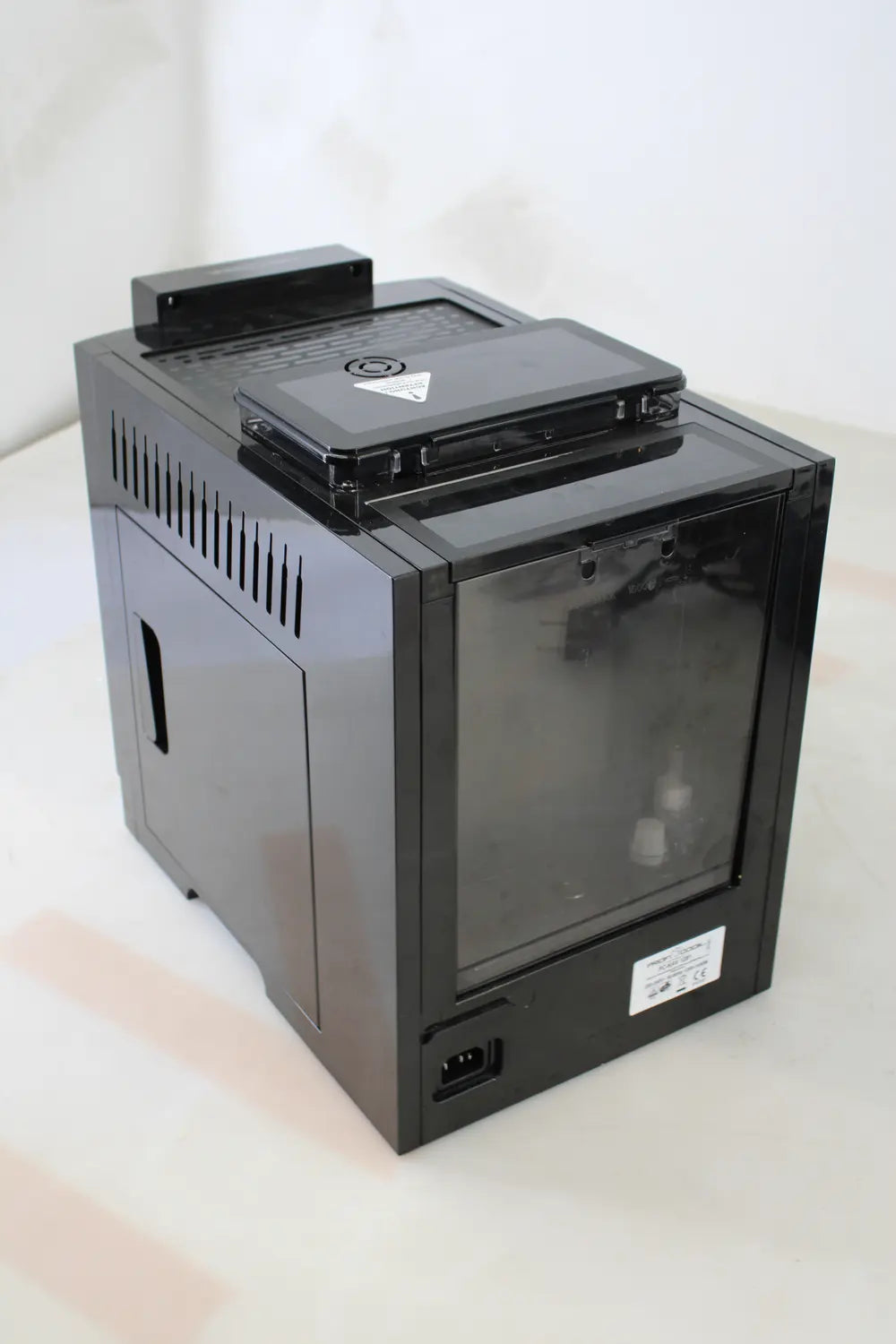 D-Ware Profi Cook Kav 1281 Schwarz Kaffeevollautomat Kaffeemaschine Defektware - 4006160012613