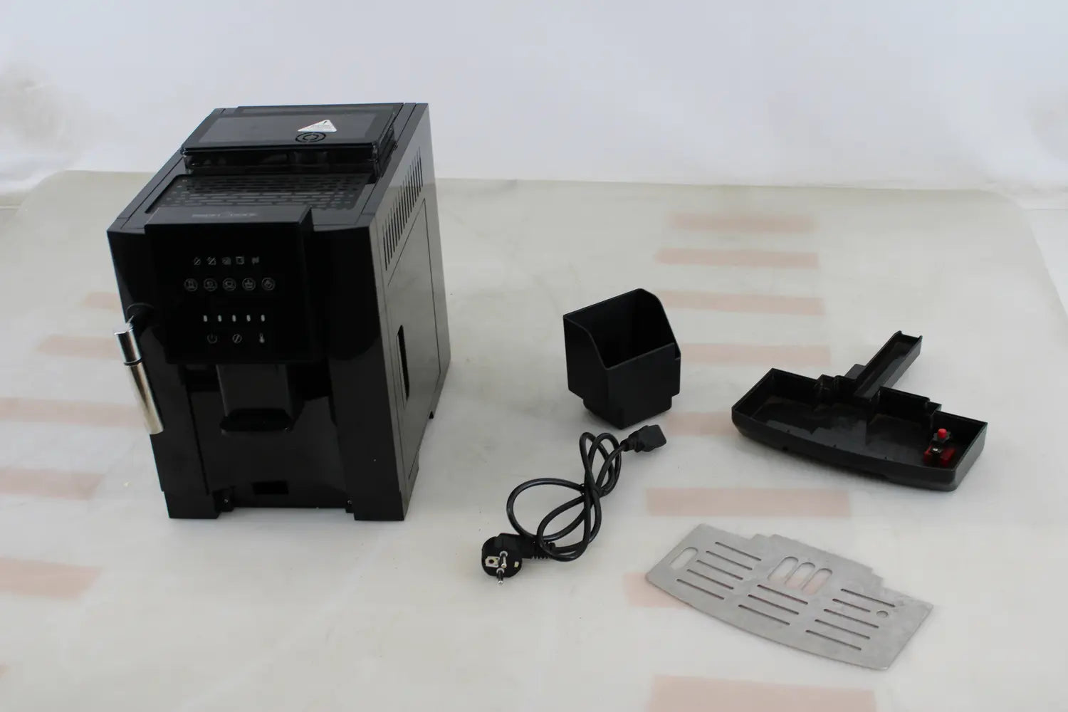 D-Ware Profi Cook Kav 1281 Schwarz Kaffeevollautomat Kaffeemaschine Defektware - 4006160012613