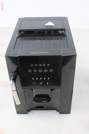 D-Ware Profi Cook Kav 1281 Schwarz Kaffeevollautomat Kaffeemaschine Defektware