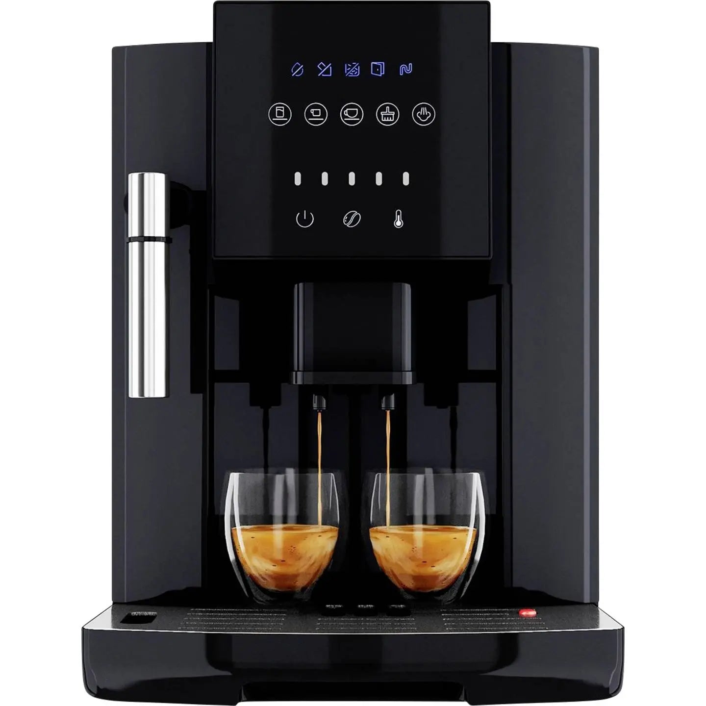 B-Ware Profi Cook Kav 1281 Schwarz Kaffeevollautomat Kaffeemaschine Espressomaschine - 4006160012613