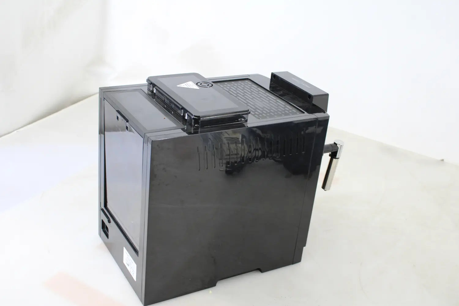 D-Ware Profi Cook Kav 1281 Schwarz Kaffeevollautomat Kaffeemaschine Defektware - 4006160012613