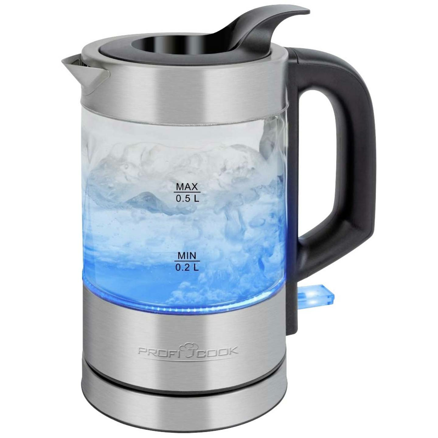 B-Ware Profi Cook Pc Wks 1228 G Wasserkocher Teekocher Wasserkanne Schnurlos Inox Küche - 4006160012286