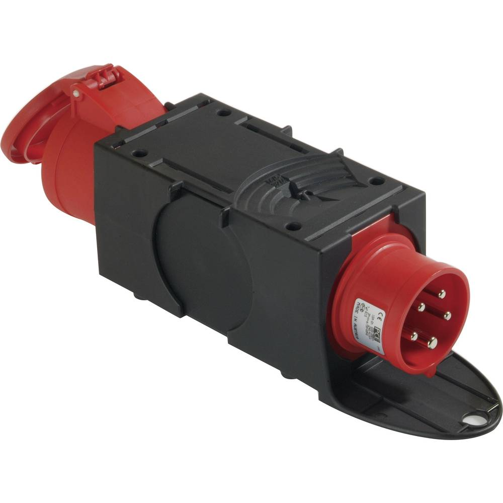 B-Ware Pce Cee Adapter 16 A, 32 A 5polig 400 V Cee Stecker Cee Kupplung Stecker - 4016138853377