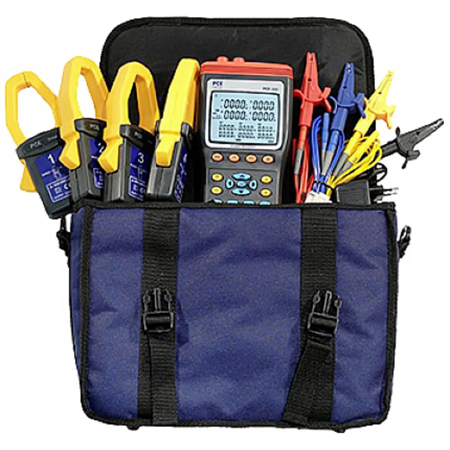 B-Ware Pce Instruments Leistungsmessgerät Energiezähler 3 Phasig Tasche 4 Stromzangen - 4250348700353