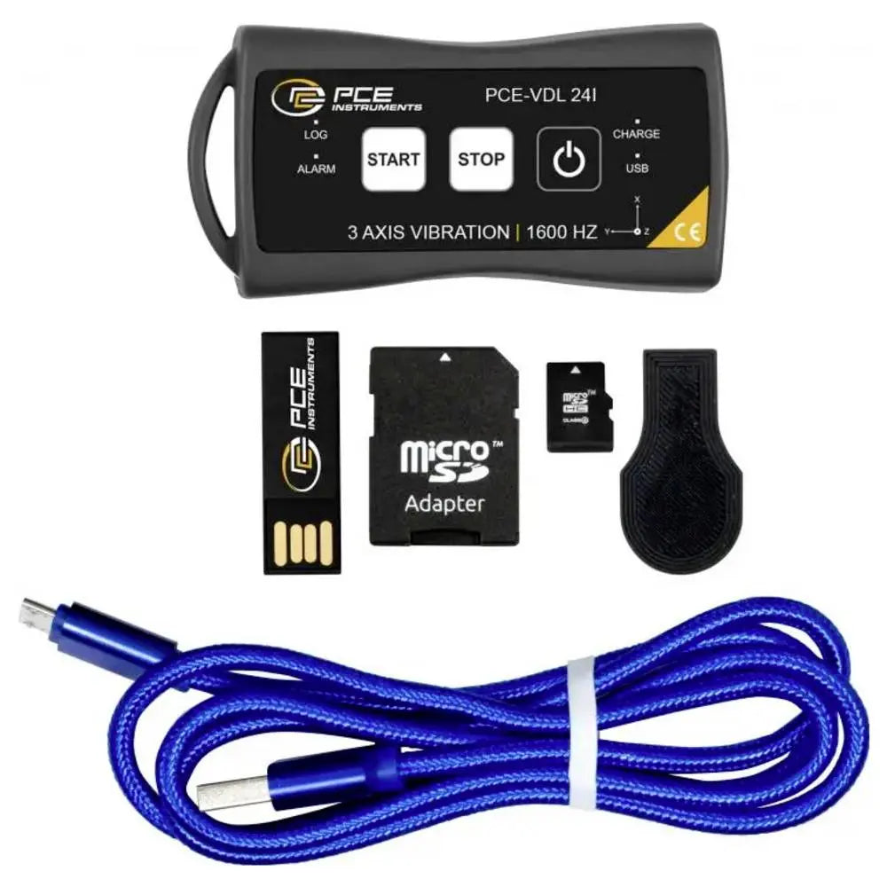 B-Ware Pce Beschleunigungsdatenlogger Schocksensor Datenlogger Speicherkarte Usb Stick - 4250348717757
