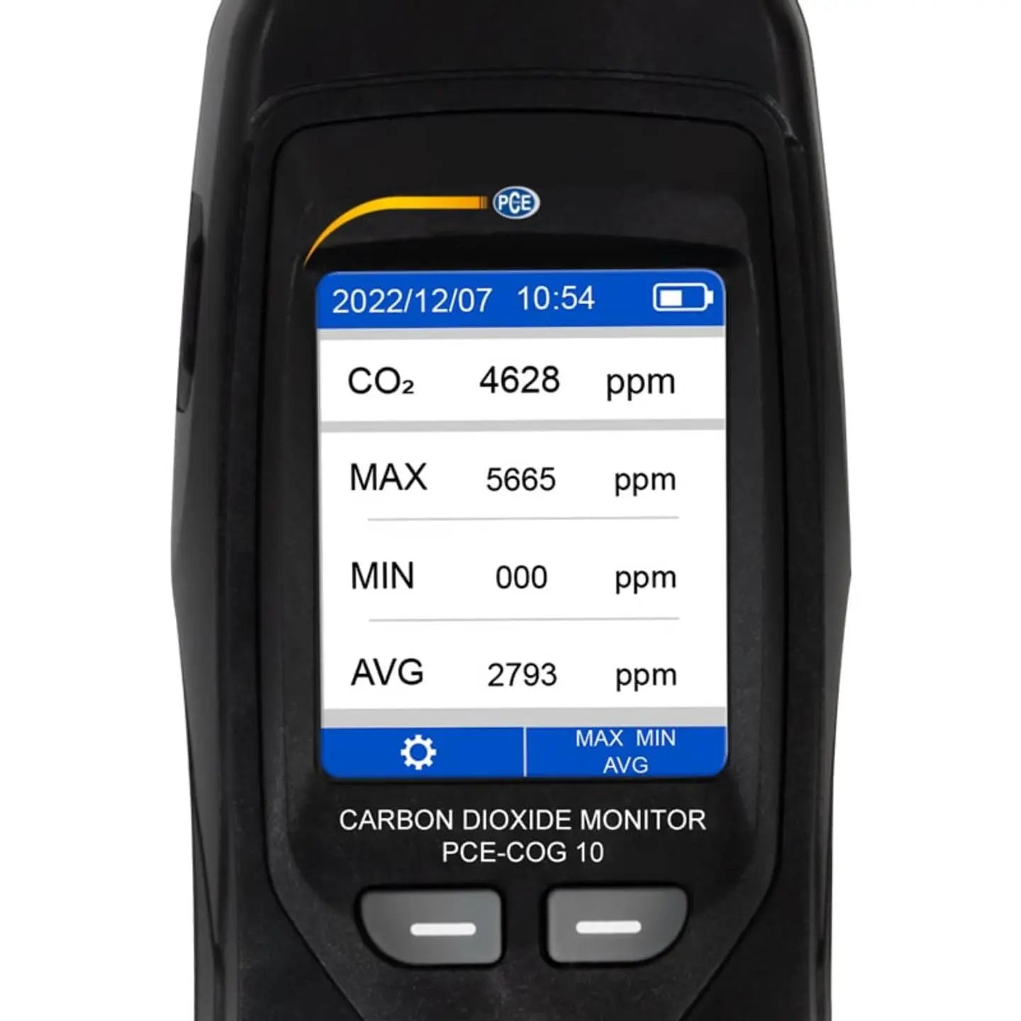 B-Ware Pce Instruments Co2 Detektor Messgerät Pce Co Hauptgerät Umwelt Messgerät 736 - 4250348723659