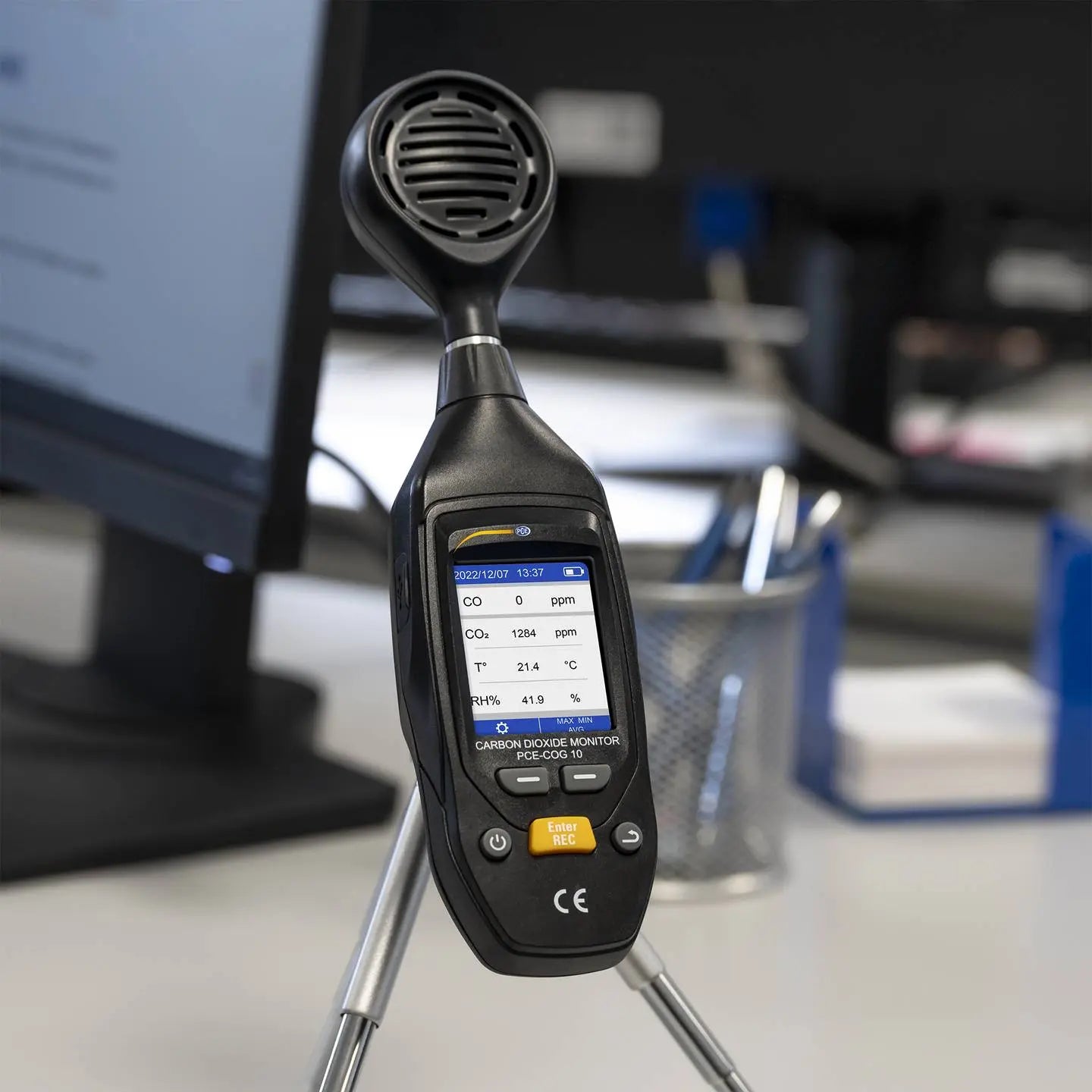 B-Ware Pce Instruments Co2 Detektor Messgerät Pce Co Hauptgerät Umwelt Messgerät 736 - 4250348723659