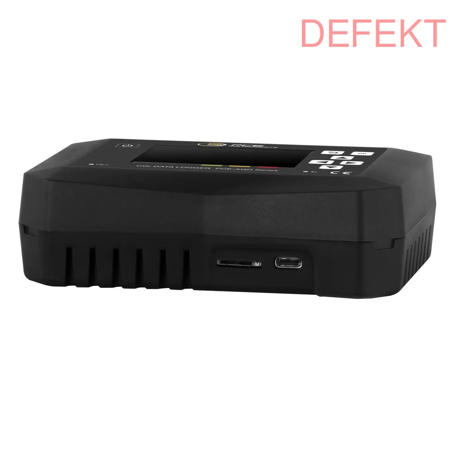 D-Ware Pce Instruments Kohlendioxid Messgerät Co2 Monitor Aqd 50 A Luftqualität Defekt - 4250348736642