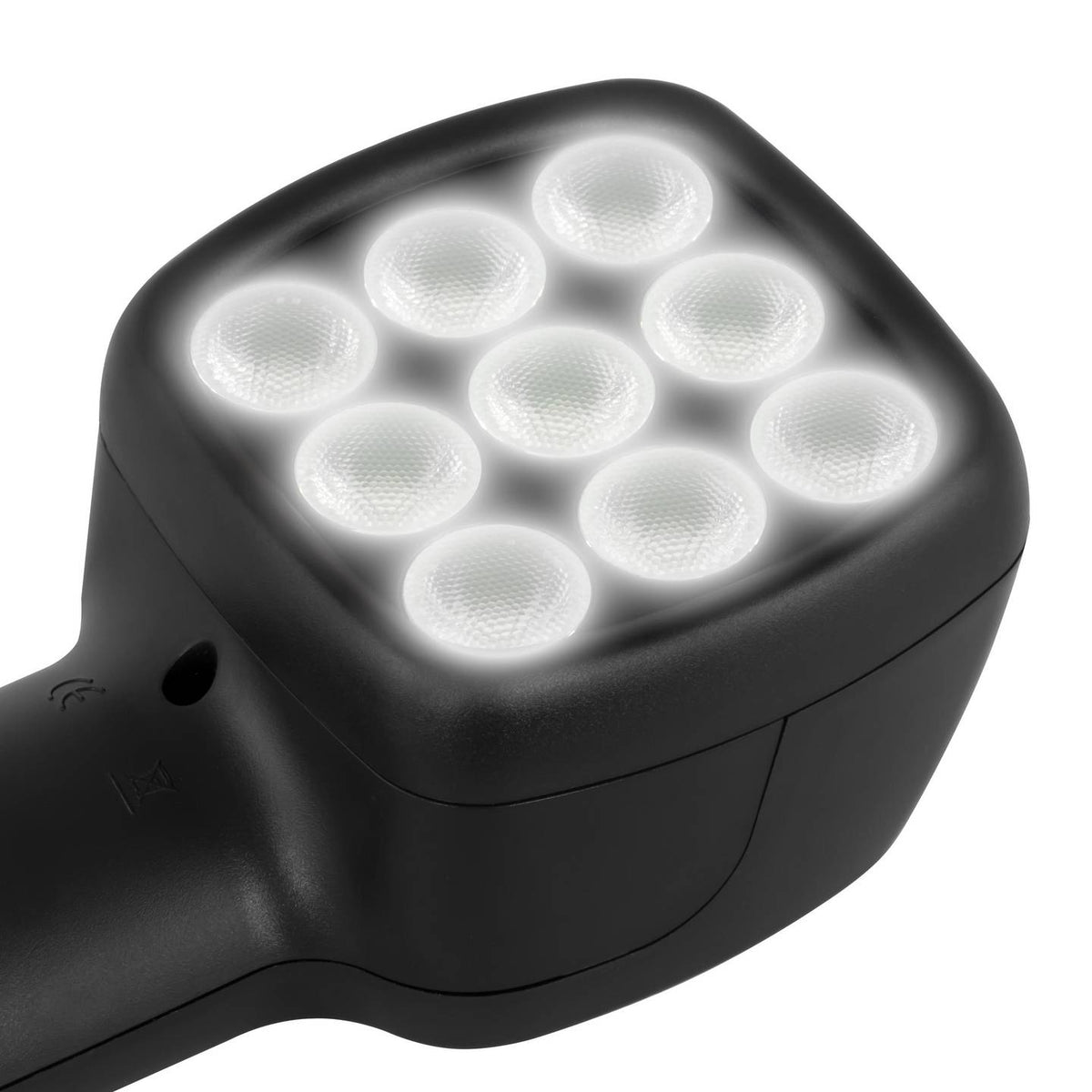 PCE Instruments Stroboskop Drehzahlmesser Digital-Stroboskop Messgerät Weiß LED - 4250348733504