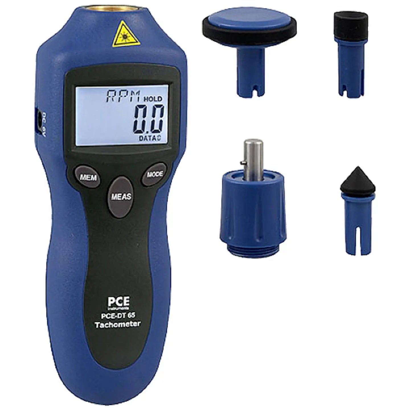 B-Ware Pce Instruments Drehzahlmesser Umdrehungsmesser Laser Mechanisch Lcd Pce Dt 65 - 4250348710475