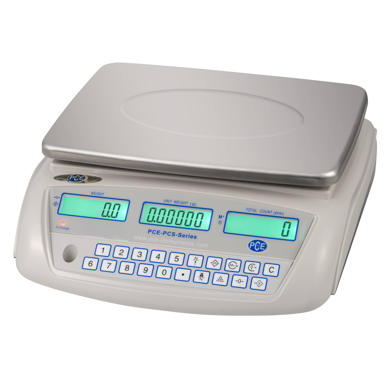 Pce Instruments Inventurwaage Pce Pcs 30 Stückzählung Mit Hoher Genauigkeit B-Ware - 4250348701183