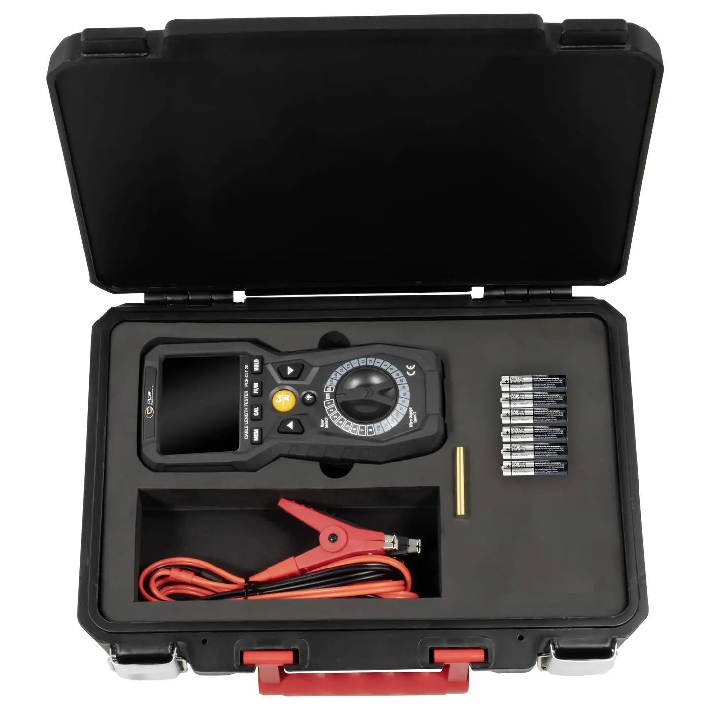 B-Ware Pce Instruments Kabelmessgerät Leitungsmessgerät Kabellänge Widerstand Temp.407 - 4250348732583