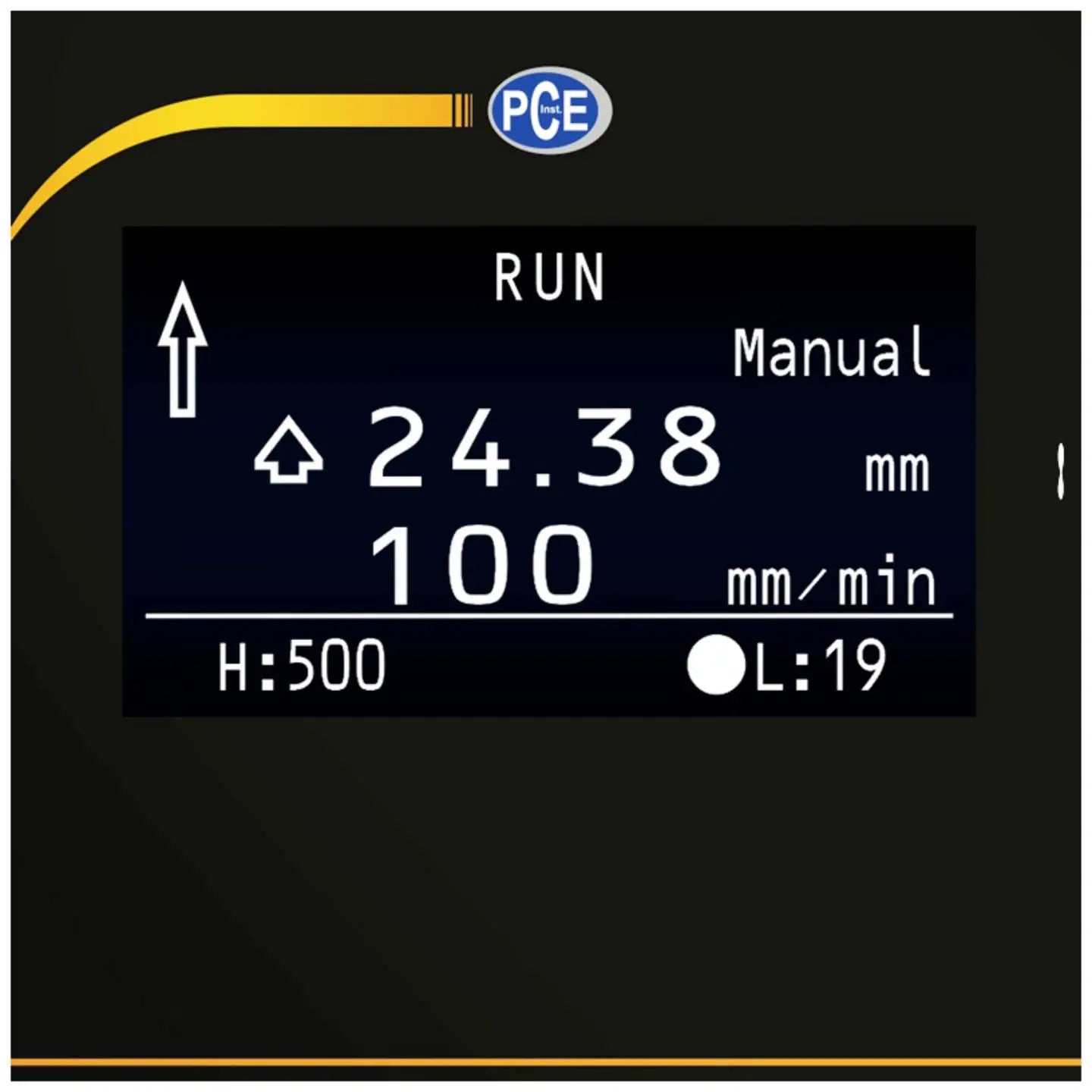 B-Ware Pce Kraftmessstand Prüfstation Motorteststand Zugprüfung Druckprüfung Display - 4250348723192