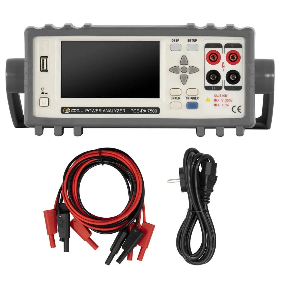 B-Ware Pce Instruments Leistungsmessgerät Netz Analyse Strommessgerät 2 Eingangskanäle - 4250348732255