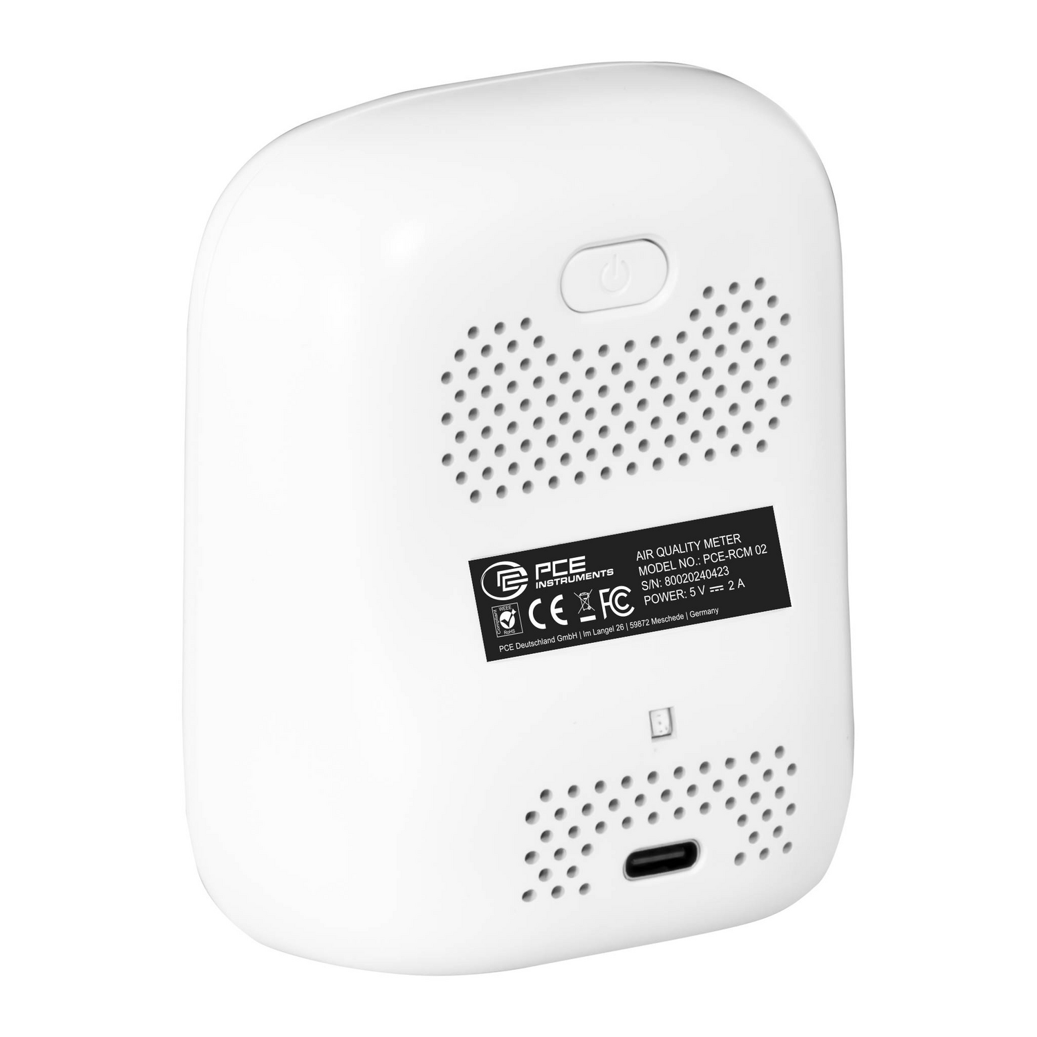 B-Ware Pce Instruments Luftqualitätsdetektor Partikelzähler Co2 Usb C Umwelt Messgerät - 4250348735096