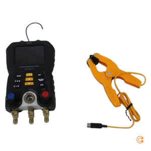 C-Ware Pce Instruments Druckmesser Messgerät Hvac 10 2 Wege Ventilblock Siehe Text/Foto