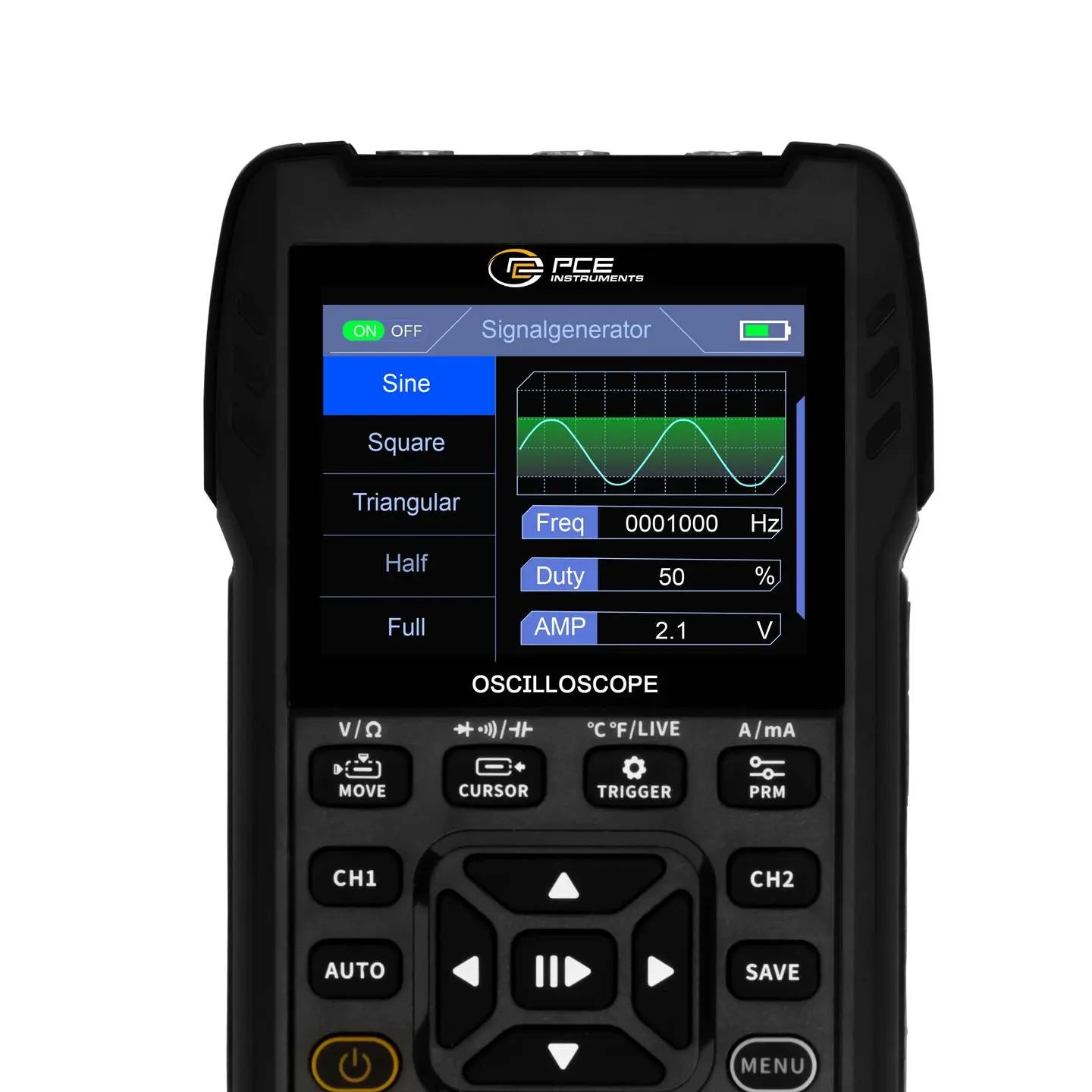 B-Ware Pce Instruments Oszilloskop Multimeter Messgerät Pce Oc 50 Signalgenerator - 4250348736840