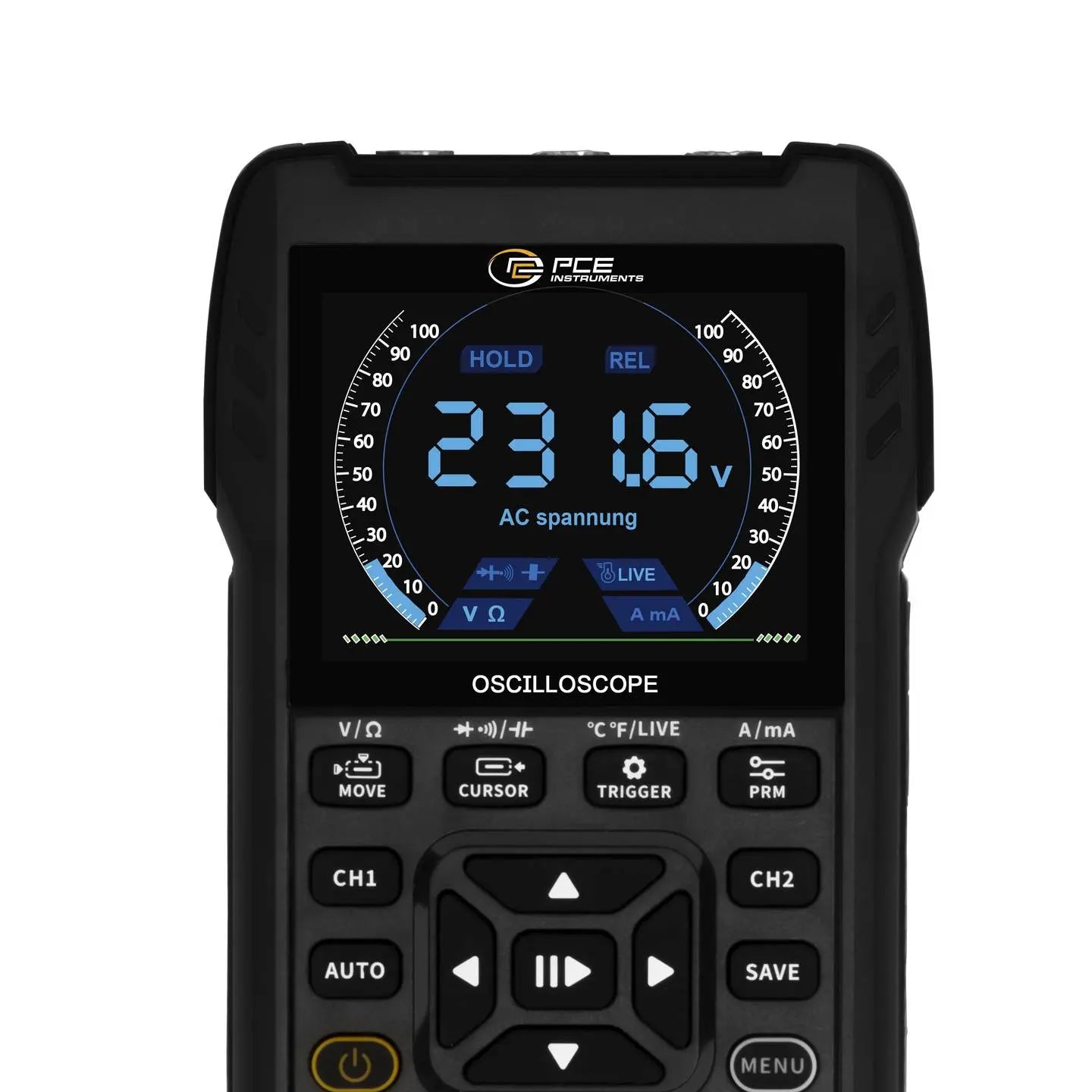 B-Ware Pce Instruments Oszilloskop Multimeter Messgerät Pce Oc 50 Signalgenerator - 4250348736840