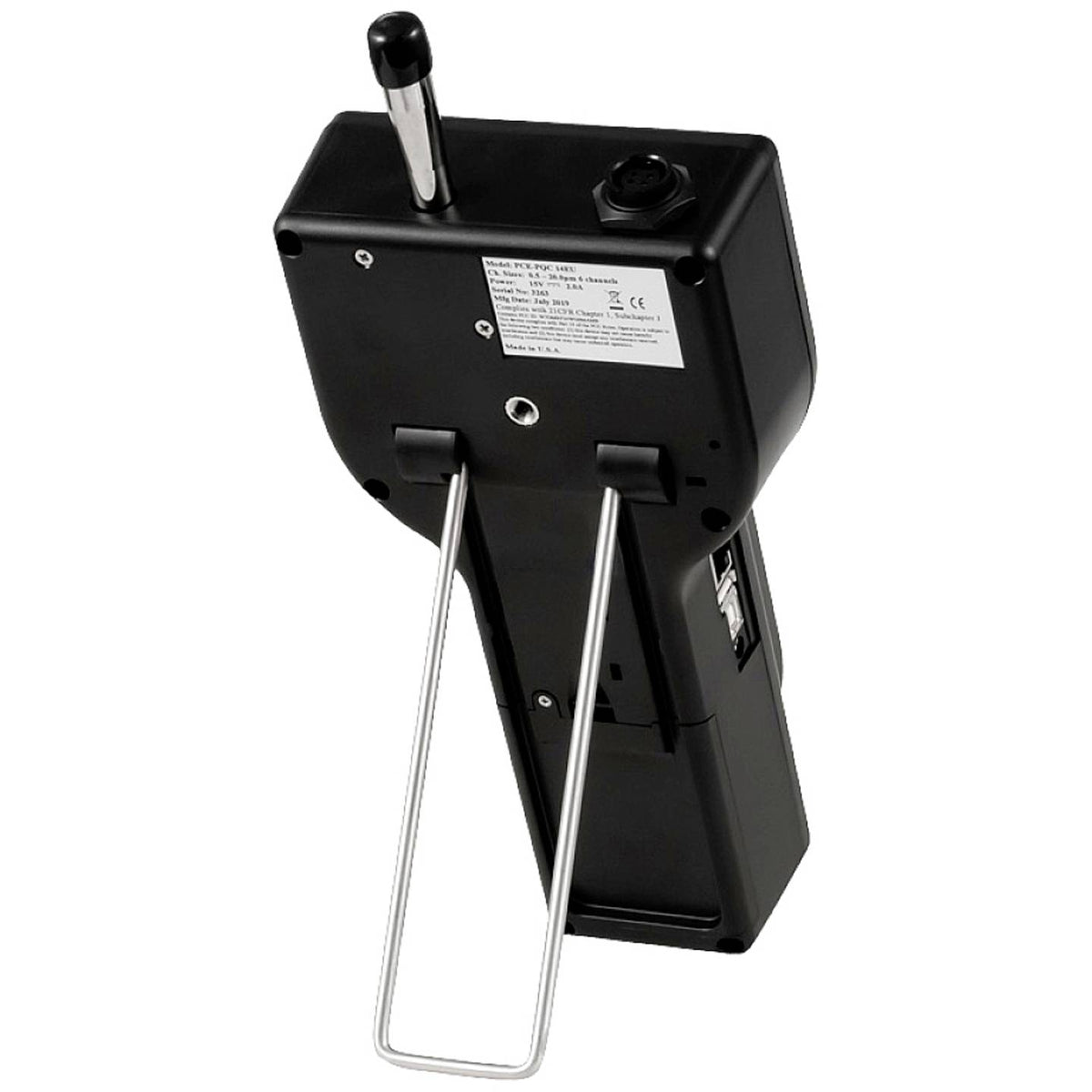 PCE Instruments Partikelzähler Zähler Luftmesstechnik Messgerät SIEHE TEXT/FOTO - 4250348720368