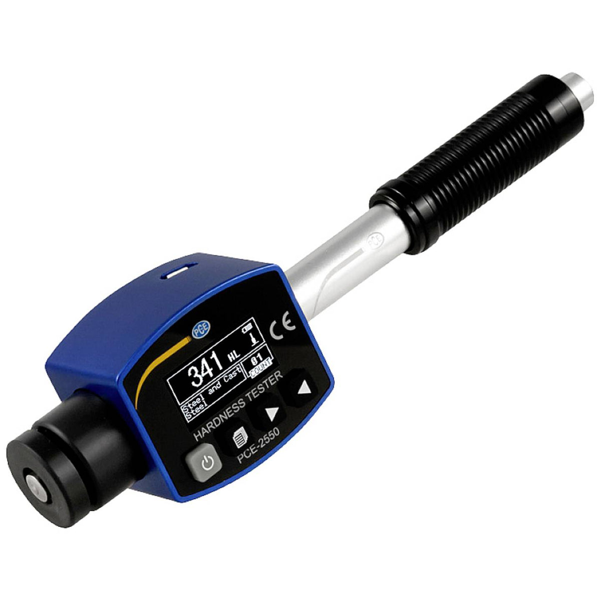 PCE Instruments PCE-2550 Härteprüfgerät Härtemessgerät Shore Digital OLED - 4250348719669