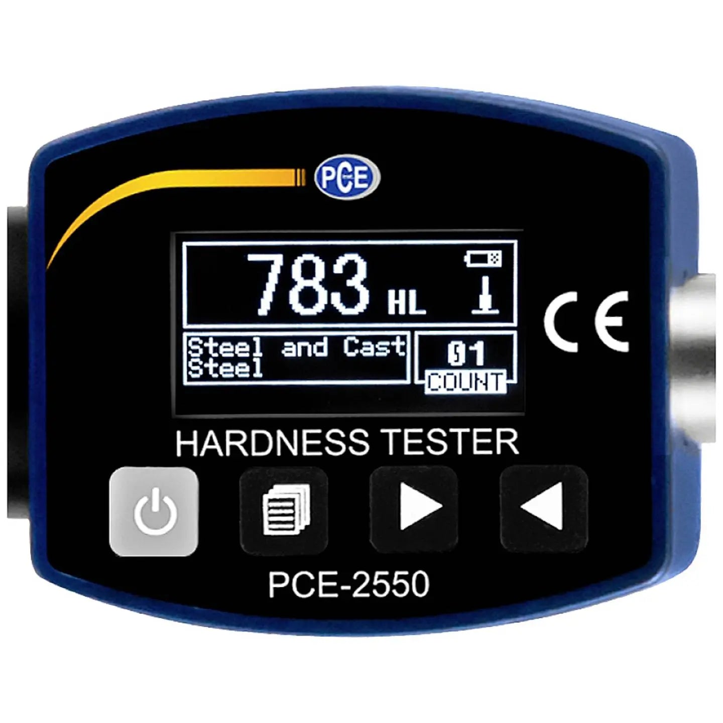 B-Ware Pce Instruments Pce 2550 Härteprüfgerät Härtemessgerät Shore Digital Oled - 4250348719669
