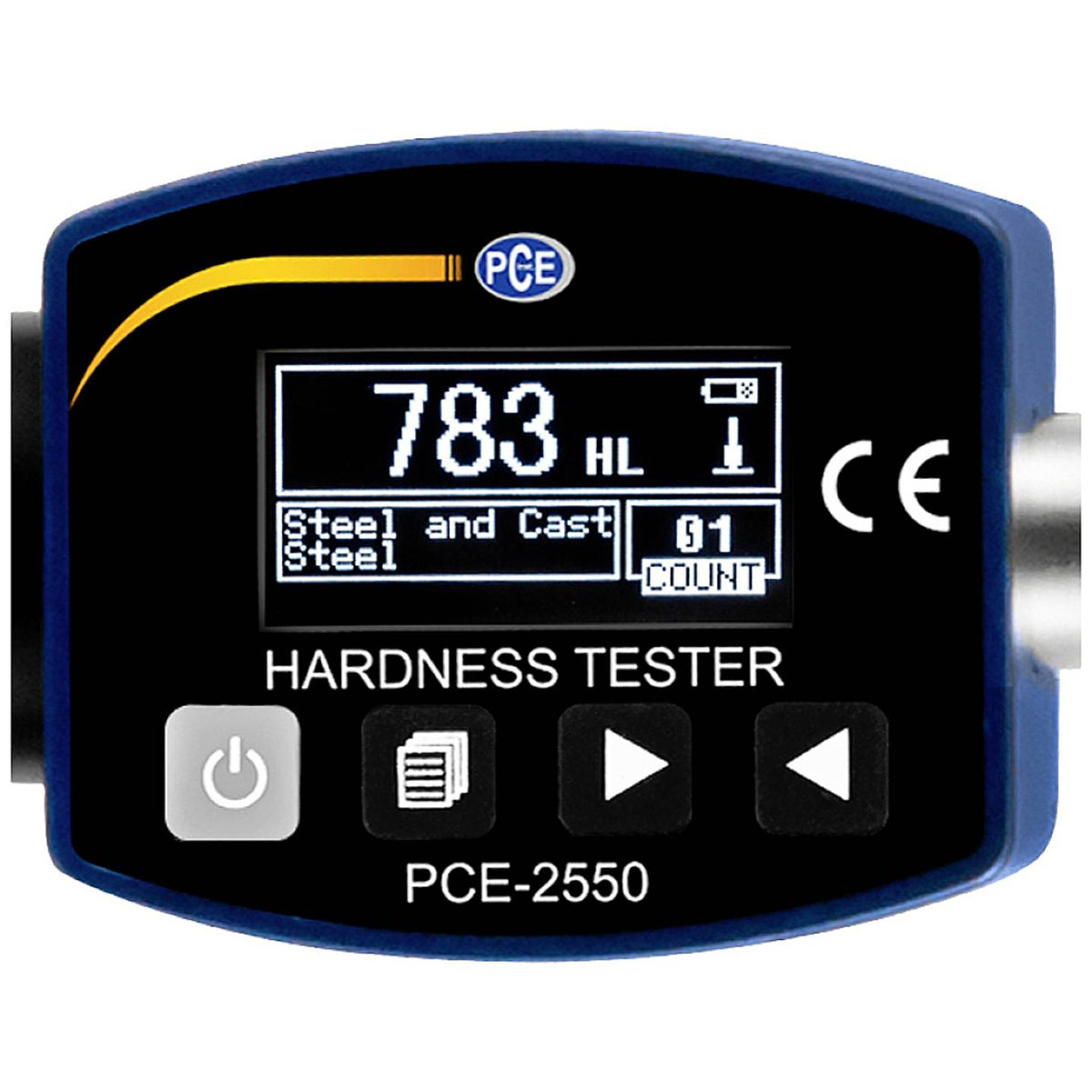 PCE Instruments PCE-2550 Härteprüfgerät Härtemessgerät Shore Digital OLED - 4250348719669