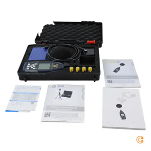 C-Ware Pce Instruments Schallpegelmessgerät 432 Lärmmessgerät Kit Siehe Text/Foto