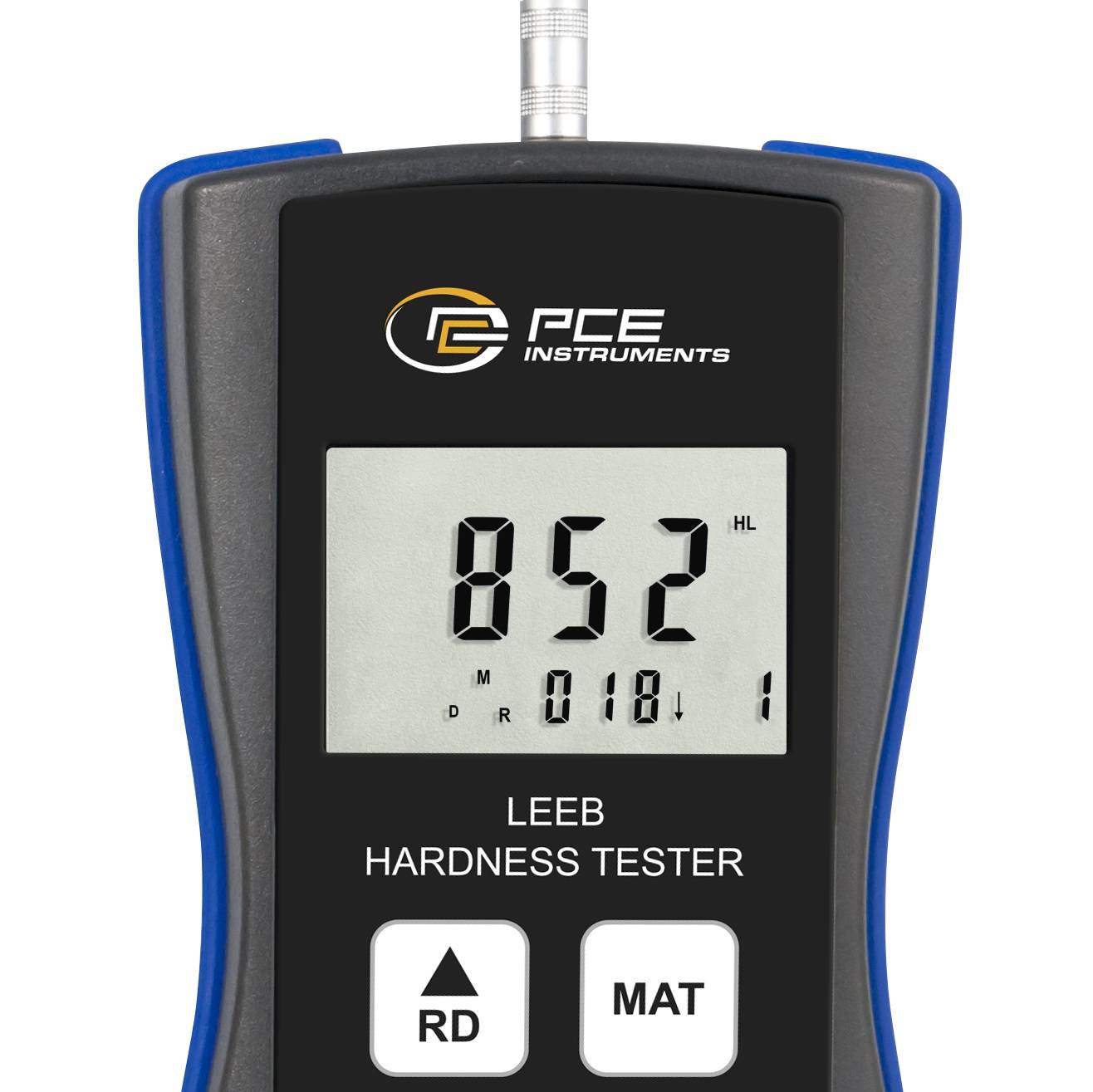 Pce Instruments Härteprüfgerät Leeb Pce 900 Digital Lcd Messgerät Prüfgerät B-Ware - 4250348715869