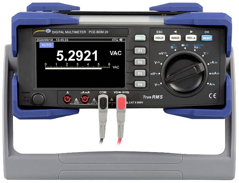 Pce Instruments Pce Bdm 20 Tisch Multimeter Messgerät Multimeter Usb Kabel B-Ware - 4250348720238