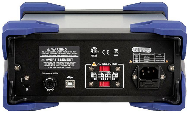 Pce Instruments Pce Bdm 20 Tisch Multimeter Messgerät Multimeter Usb Kabel B-Ware - 4250348720238