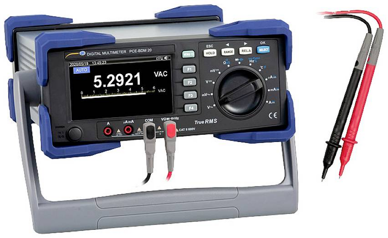 Pce Instruments Pce Bdm 20 Tisch Multimeter Messgerät Multimeter Usb Kabel B-Ware - 4250348720238