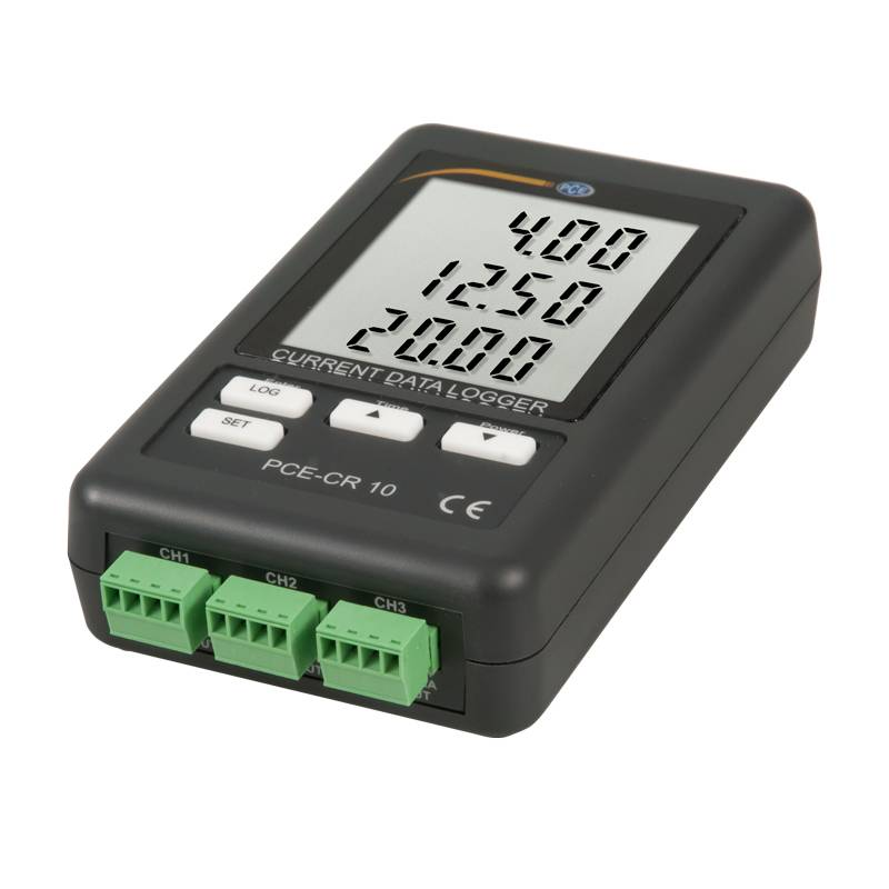 B-Ware Pce Instruments Strom Datenlogger Pce Cr 10 Messgerät Umwelt Messgerät Prüfgerät - 4250348719348