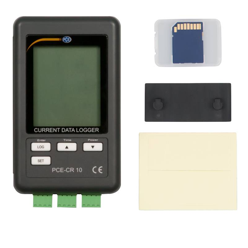 B-Ware Pce Instruments Strom Datenlogger Pce Cr 10 Messgerät Umwelt Messgerät Prüfgerät - 4250348719348