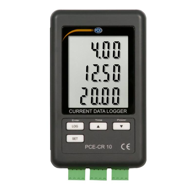 B-Ware Pce Instruments Strom Datenlogger Pce Cr 10 Messgerät Umwelt Messgerät Prüfgerät - 4250348719348