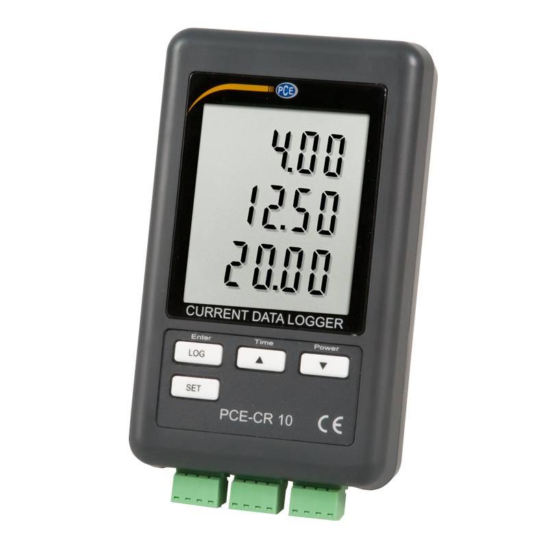 B-Ware Pce Instruments Strom Datenlogger Pce Cr 10 Messgerät Umwelt Messgerät Prüfgerät - 4250348719348
