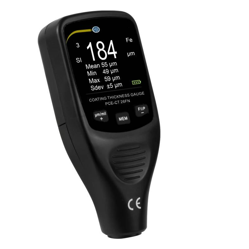 C-Ware Pce Instruments Pce Ct 26 Fn Materialdickenmessgerät Dickemessgerät Siehe Text - 4250348719058