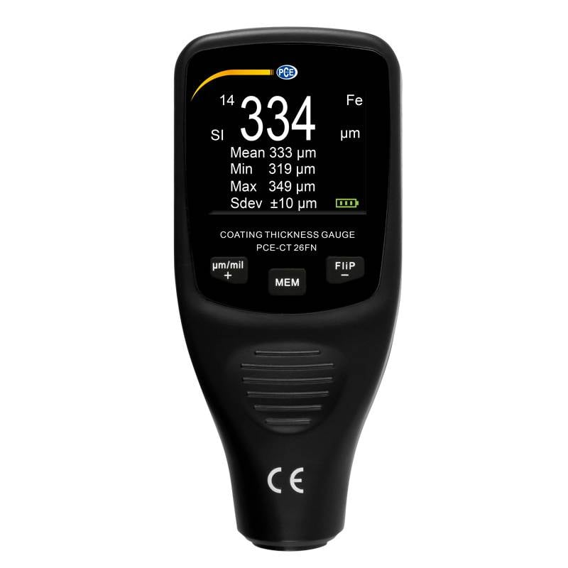 C-Ware Pce Instruments Pce Ct 26 Fn Materialdickenmessgerät Dickemessgerät Siehe Text - 4250348719058