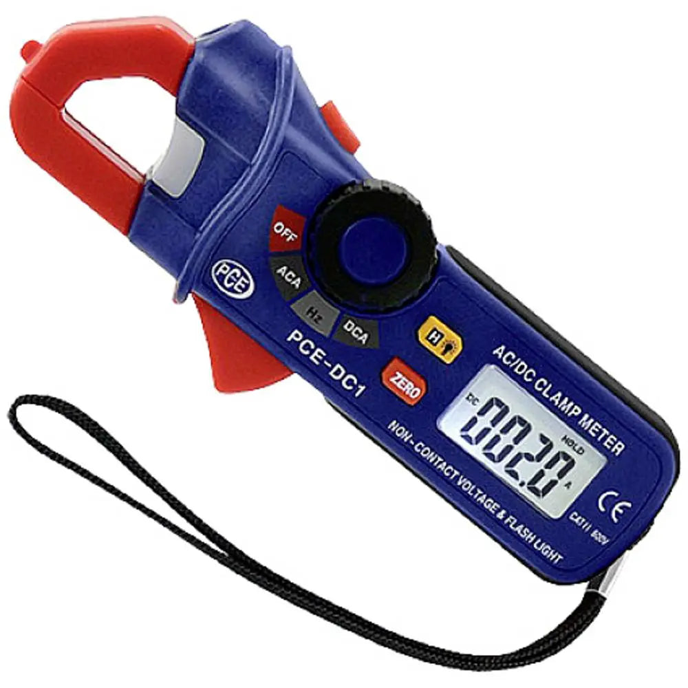 B-Ware Pce Instruments Stromzange Zangenamperemeter Pce Dc1 Ac Dc Digital 200 A 18 Mm - 4250348703095