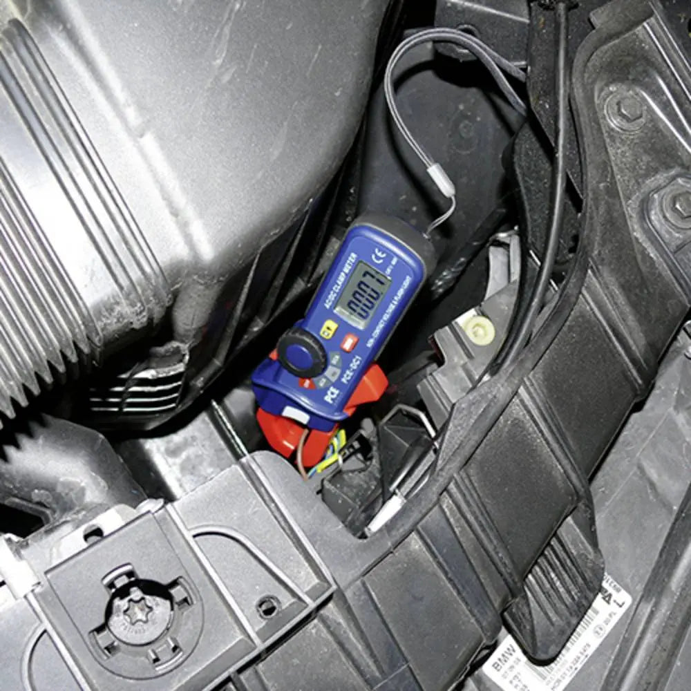 B-Ware Pce Instruments Stromzange Zangenamperemeter Pce Dc1 Ac Dc Digital 200 A 18 Mm - 4250348703095